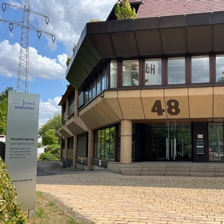 Sister company beck-walcher GmbH moves into new, modern premises