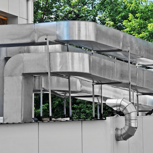 Regulate the volume flow in ventilation systems